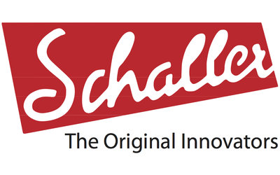Display schaller electronics logo slogan