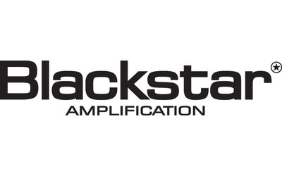Display blackstar logo against white