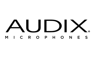 Display audix microphones logo
