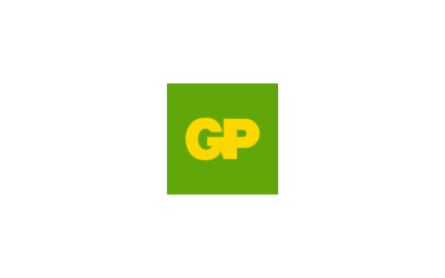 Display gp logo square yellow on green eng rgb 100x100