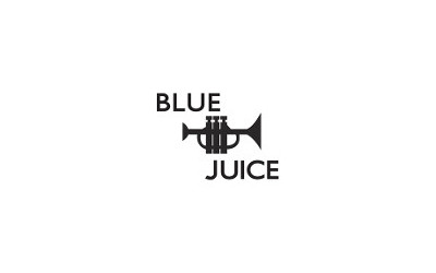Display blue juice