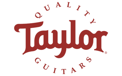 Display taylor guitars circular logo.svg