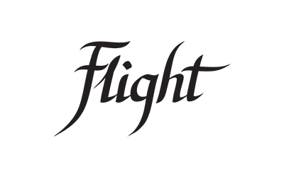 Display flight act logo