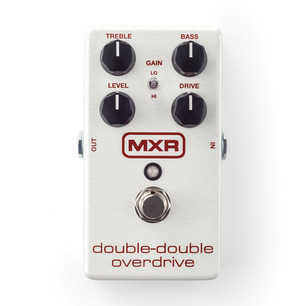 Square m250 mxr double double overdrive