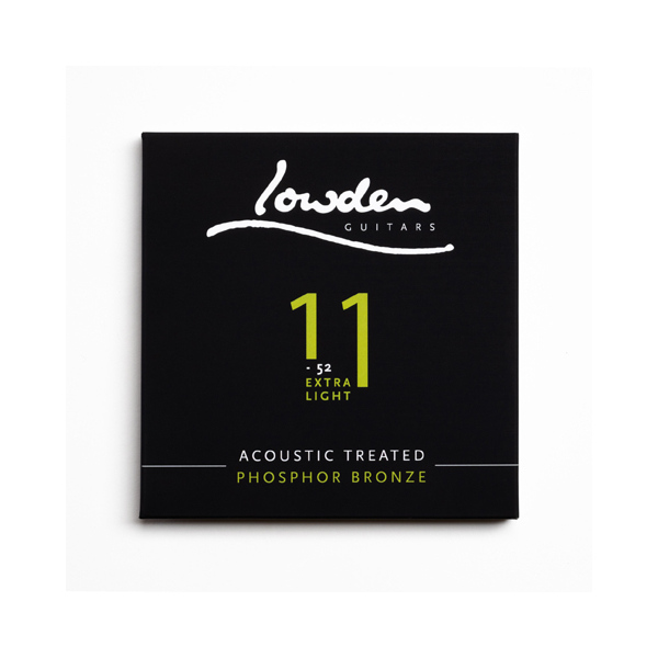 Square lowden strings extra light