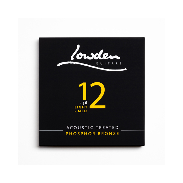 Square lowden strings light med