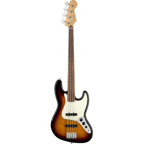 Square fender player jazz fl 2