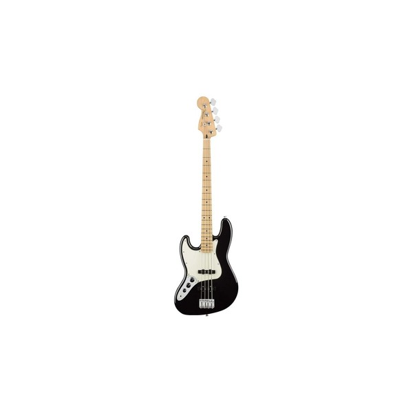 Square fender player jazz bass bk lh 5