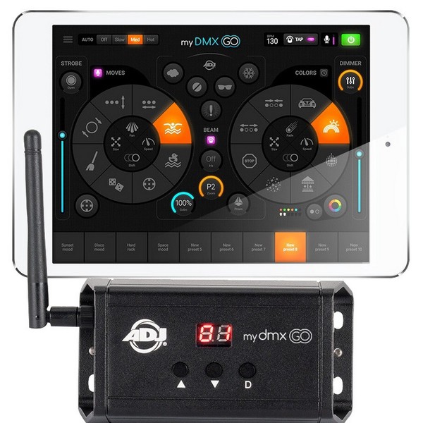 Square mydmxgo1