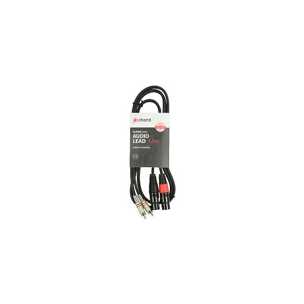 Square chord classic 2xlr f 2rca 15m