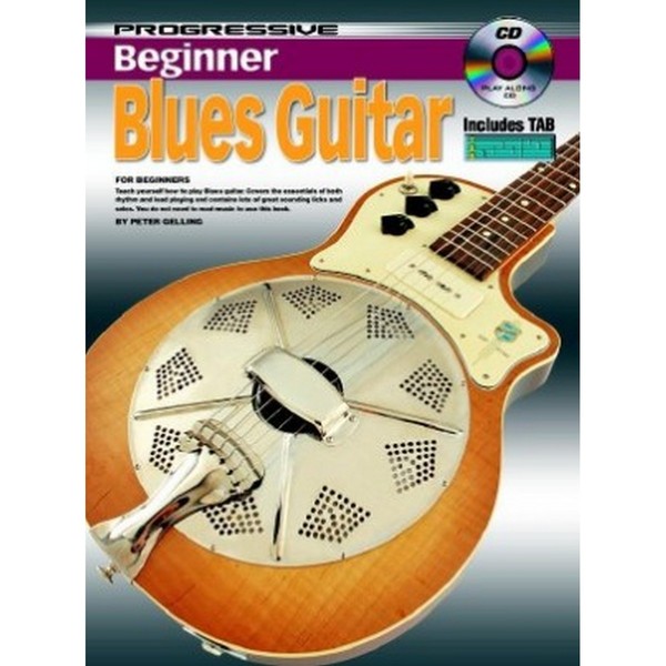 Square prog beginner blues gtr