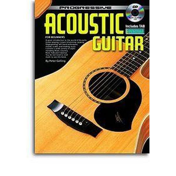 Square prog acoustic guitar bk