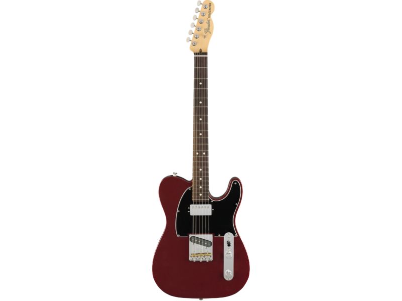 Fender American Performer Telecaster with Humbucking, Rosewood Fingerboard, Aubergine
