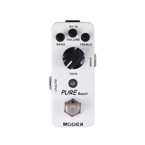 Square mooer audio pure boost clean boost pedal 325760