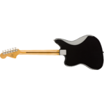 Squier Classic Vibe 70's Jaguar In Black With Laurel Fingerboard