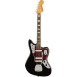 Squier Classic Vibe 70's Jaguar In Black With Laurel Fingerboard