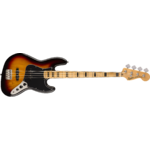 Squier Classic Vibe 70s Jazz Bass With Maple Fingerboard In 3 Colour Sunburst