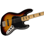 Squier Classic Vibe 70s Jazz Bass With Maple Fingerboard In 3 Colour Sunburst