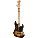 Squier Classic Vibe 70s Jazz Bass With Maple Fingerboard In 3 Colour Sunburst