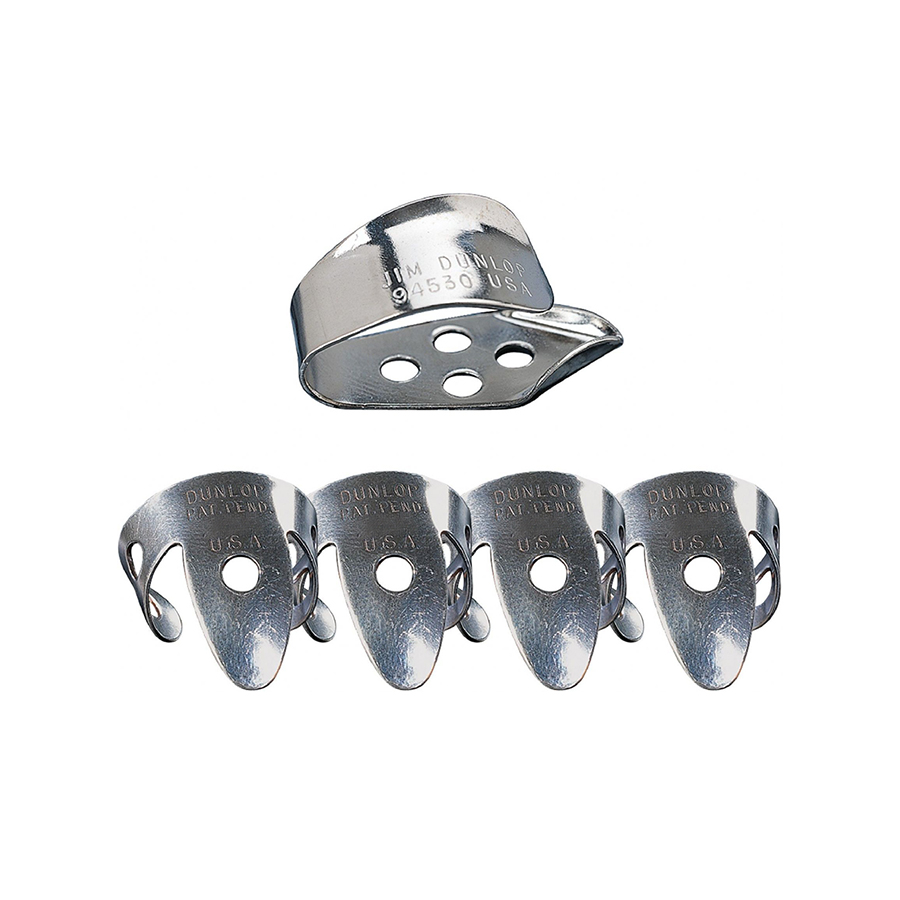 37r.025 Brass Fingerpicks .025 Tube/20 - Foto 6