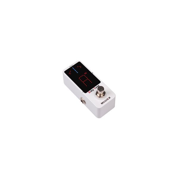 Square mooer audio baby tuner micro tuner pedal 322895