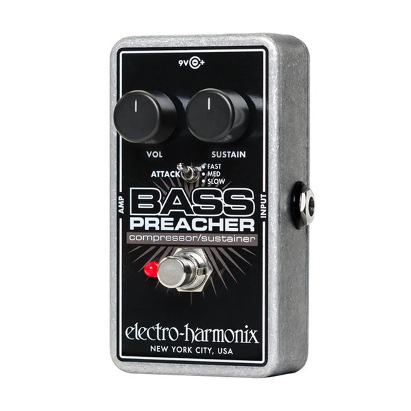 Square bass preacher