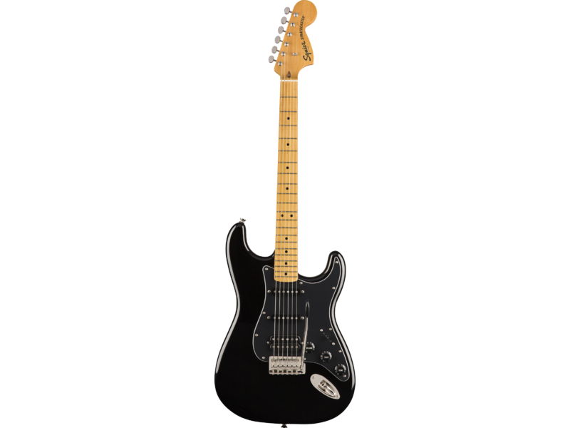 Squier Classic Vibe '70s Stratocaster® HSS, Maple Fingerboard, Black