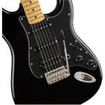 Squier Classic Vibe '70s Stratocaster® HSS, Maple Fingerboard, Black