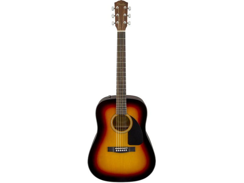 Fender CD-60 V3 Dreadnought Acoustic Sunburst