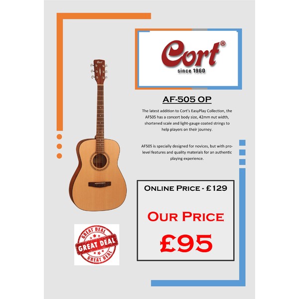 Square cort af505 clearance