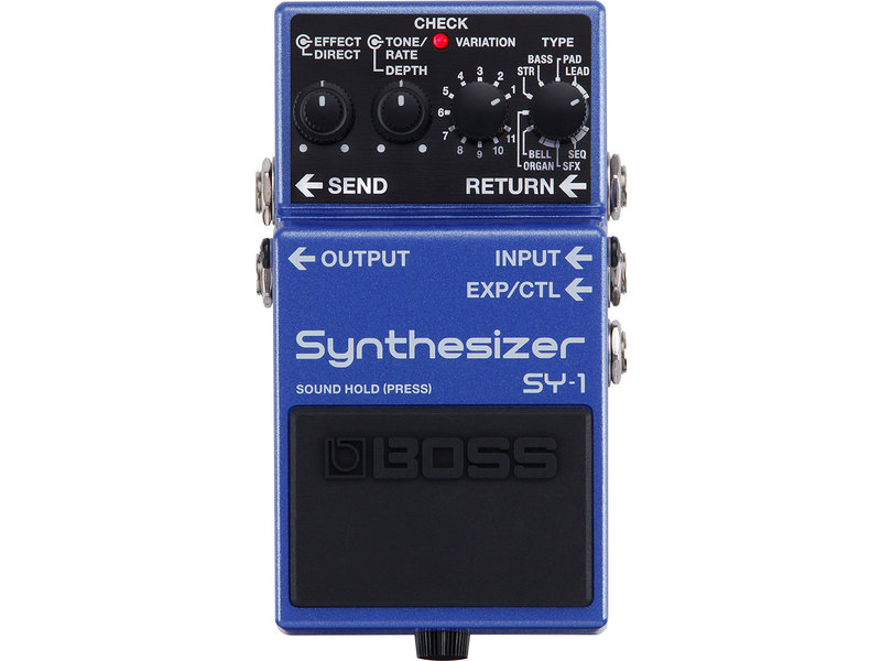 Boss SY-1 Guitar Synthesizer