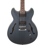 Ibanez AS53-TBF in Transparent Blue Flat