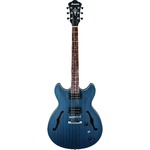 Ibanez AS53-TBF in Transparent Blue Flat