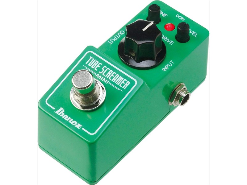 Ibanez TSMINI Tube Screamer Mini Overdrive Pedal