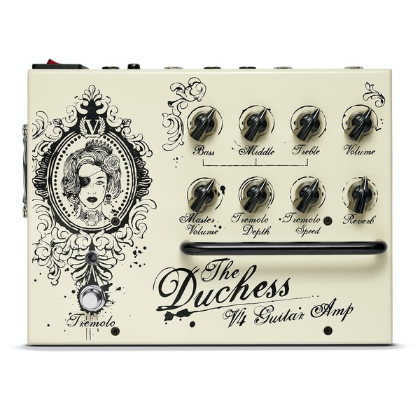 Square 373849 victory v4 duchess preamp pedal 1