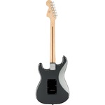 Squier Affinity Stratocaster HH Electric Guitar in Charcoal Frost Metallic