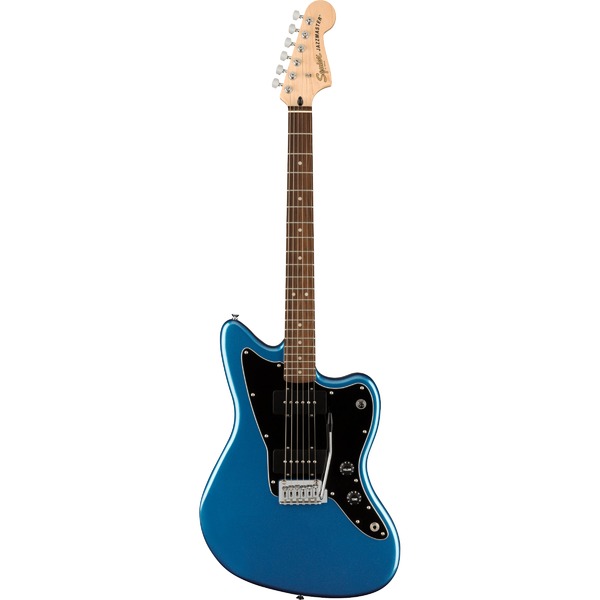 Square 437372 squier affinity jazzmaster lake placid blue