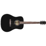 Fender CD-60 Dreadnought V3 DS, Walnut Fingerboard, Black