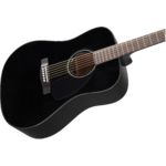 Fender CD-60 Dreadnought V3 DS, Walnut Fingerboard, Black