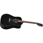 Fender CD-60 Dreadnought V3 DS, Walnut Fingerboard, Black