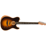 Fender Acoustasonic Player Telecaster, Rosewood Fingerboard, Shadow Burst