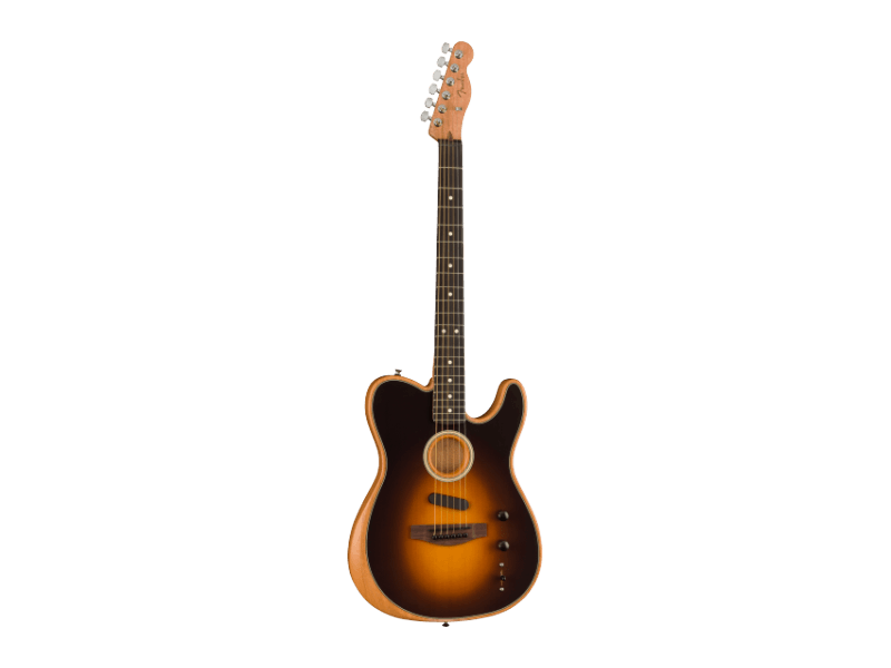 Fender Acoustasonic Player Telecaster, Rosewood Fingerboard, Shadow Burst