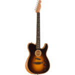 Fender Acoustasonic Player Telecaster, Rosewood Fingerboard, Shadow Burst