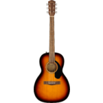 Fender CP-60S Parlour, Walnut Fingerboard, Sunburst