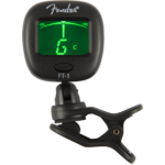 Fender FT-1 Pro Clip-On Tuner, Black