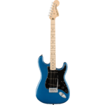 Squier Affinity Stratocaster, Maple Neck, Black Pickguard, Lake Placid Blue