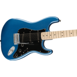 Squier Affinity Stratocaster, Maple Neck, Black Pickguard, Lake Placid Blue