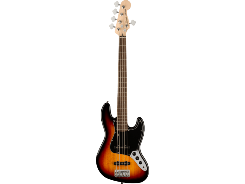 Squier Affinity Jazz Bass V 5 String Bass In Sunburst