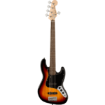 Squier Affinity Jazz Bass V 5 String Bass In Sunburst