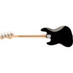 Squier Affinity Series Jazz Bass®, Maple Fingerboard, Black Pickguard, Black